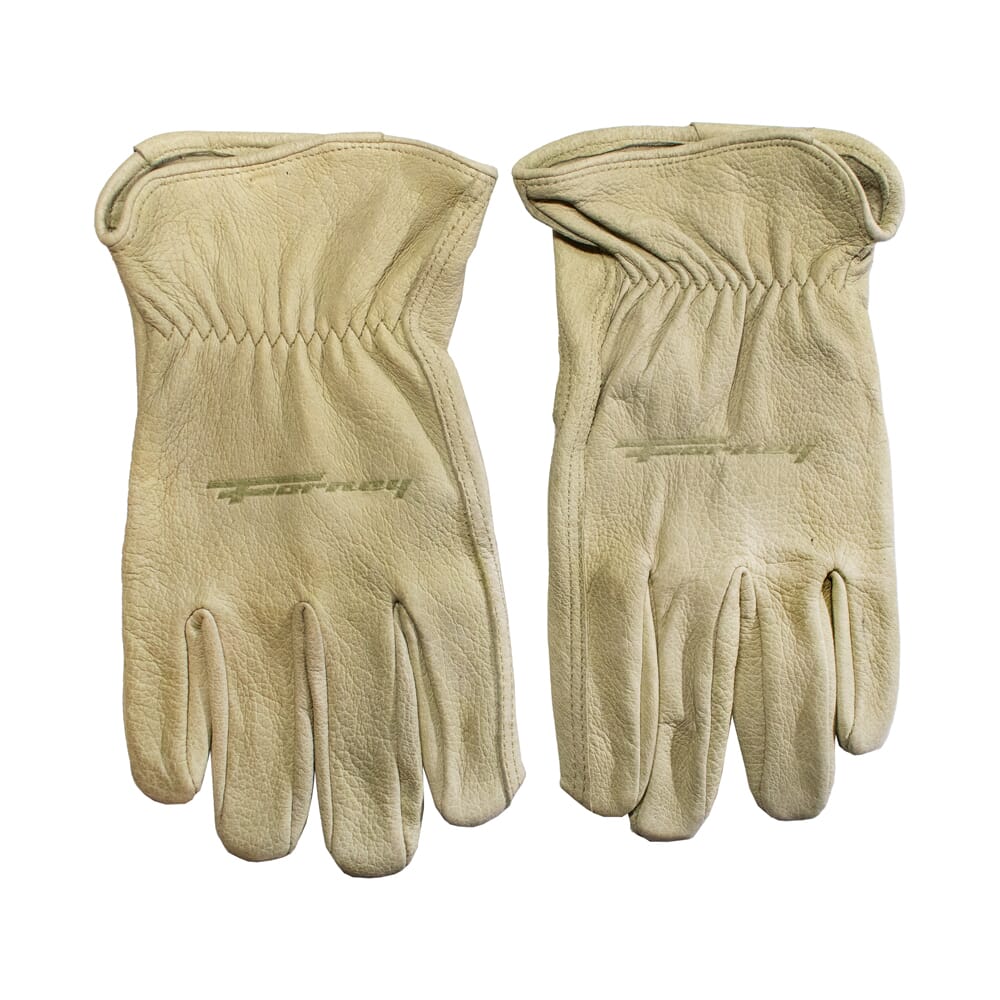 Hydra-Lock Pigskin Leather Driver Work Gloves (Men's Size M)